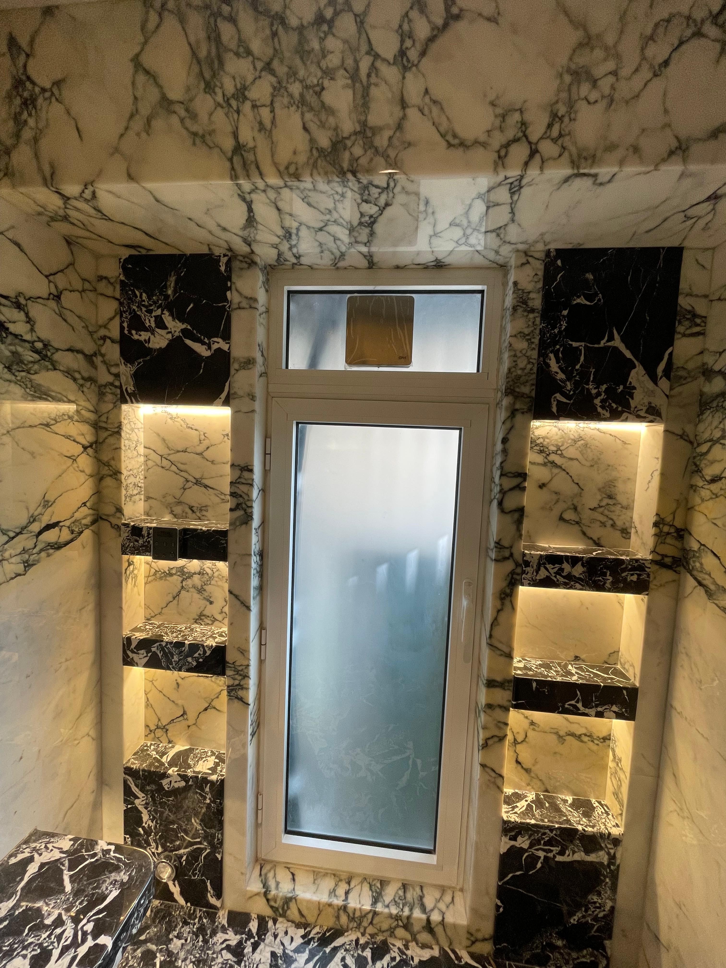 Marble Shelving LED Strips